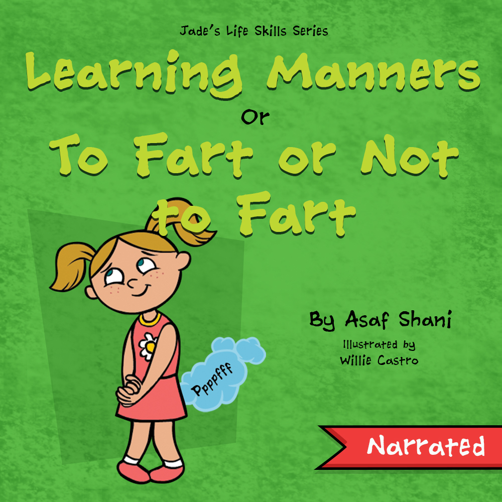The Jade’s Life Skills series – Learning Manners e-book